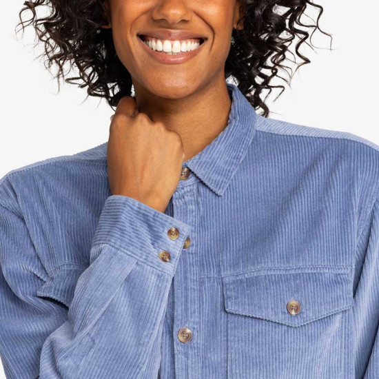 Roxy Γυναικείο πουκάμισο Let It Go - Long Sleeves Shirt Roxy Γυναικείο πουκάμισο Let It Go - Long Sleeves Shirt